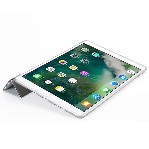 Origami Stand Læder Smart Case til iPad Air 10.5 (2019) Pro 10.5-tommer (2017) Grey Grey