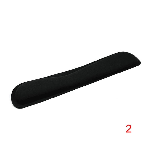 Slitstarkt Memory Foam Set Halkfritt Mus handledsstöd/ Tangentbord handledsstöd för kontorsdator 2