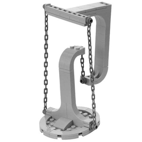 [LCS] Monterte byggeklosser evighetsmaskin, Tensegrity S
