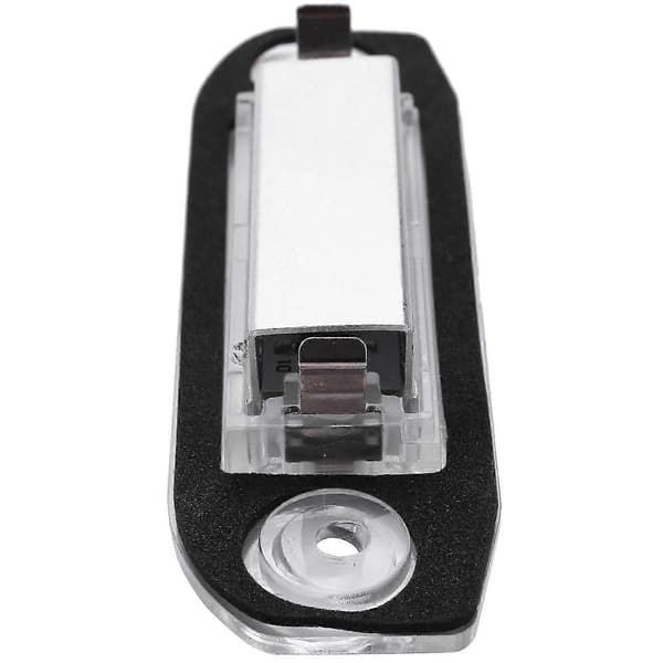 [LCS] LED-lys til Volvo nummerplade S40 V50 XC70 Black