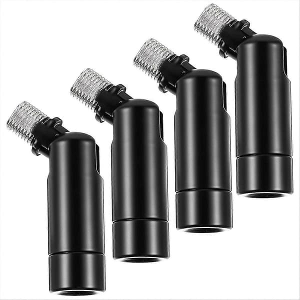 4 stk. adaptere for skråtaklamper, lysekroneadaptere
