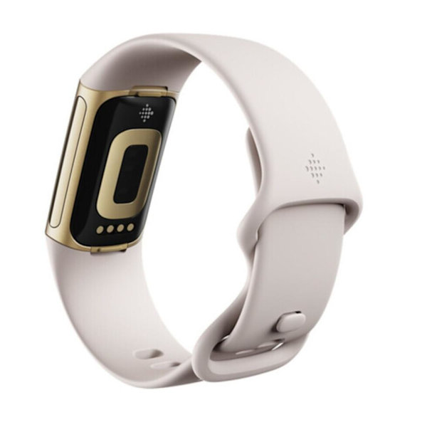 [LCS] Fitbit Charge 5 vit beige