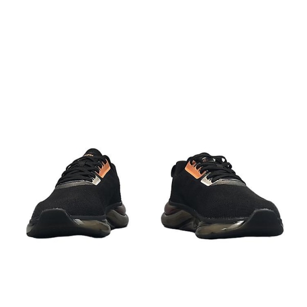 Herr Casual Fly Vävda Andningsbara Äkta Popcorn Sneakers 41