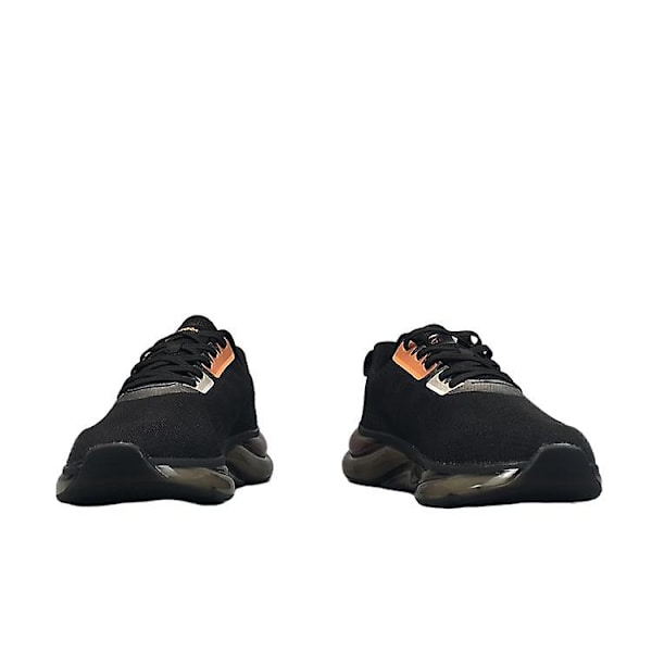 Herr Casual Fly Vävda Andningsbara Äkta Popcorn Sneakers 44