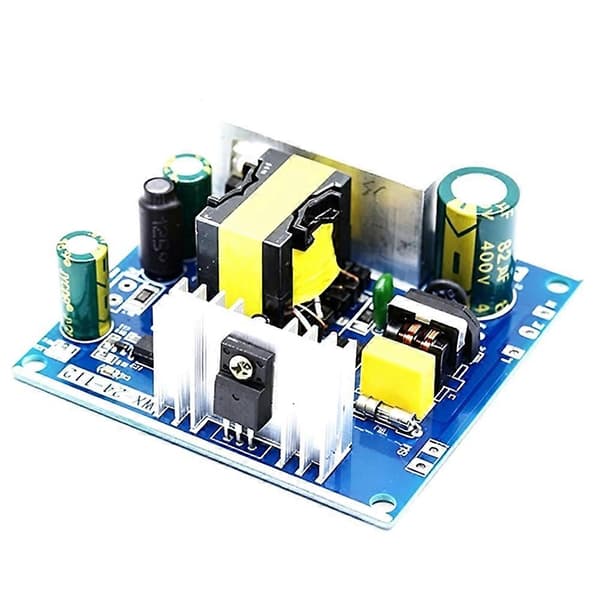 T12 strømforsyningsmodul 24V 150W 6A for STC OLED LED sveise loddejernstasjon DIY AC-DC isolert strømmodul Blue