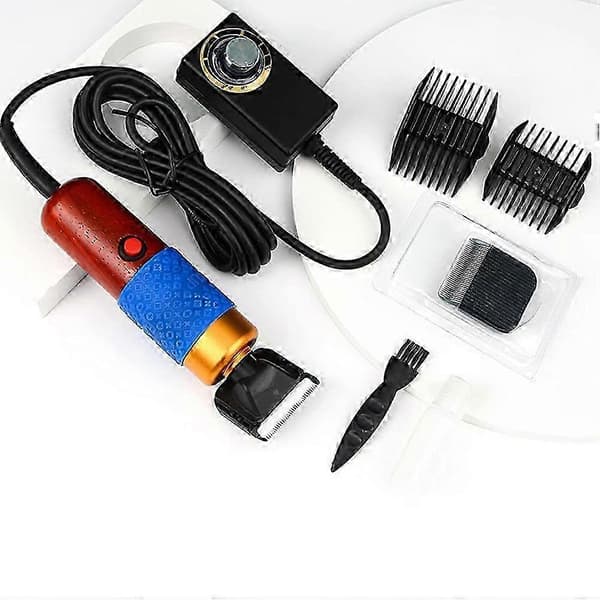 [LCS]200W Elektrisk Teppeklipper Tufting Carving Clippers for Teppe Tufting Gun Making Kit Verktøy