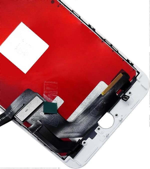 [LCS]TFT LCD-skærm til iPhone 8 Plus White