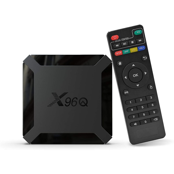 X96Q Android 10.0 Streaming Media Player 4K Quad-Core TV Box Alla