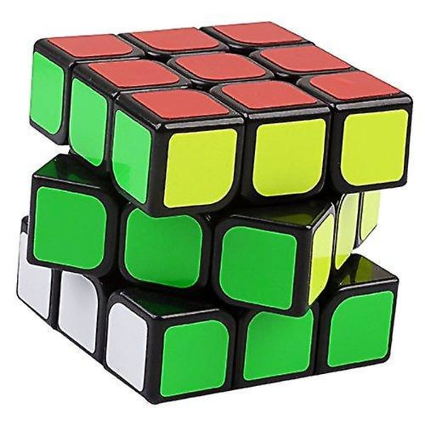 3X3x3 speed magic speed cube leker svart