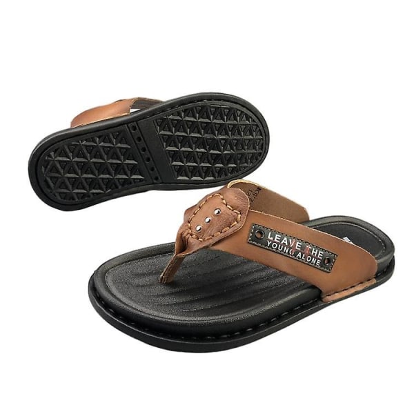 Sandaler för män, snygga och mångsidiga flip flops 41