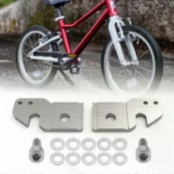 Til cykelstøttehjul tilbehørspakning til børnecykel woom 2 woom 3 montering af støttehjul adapterstøtte-JXLGV