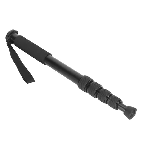 [LCS]P285A 62-inch 5-section Monopod Portable, Secure, Extendable, Lightweight 1/4-inch Camera Monopod for DSLR Cameras