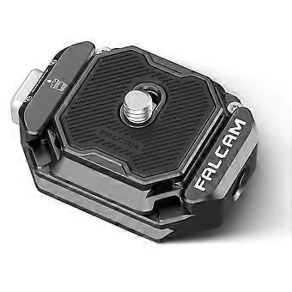 [LCS]F38 Multi-Hole Quick Release Plate Kit Stativfäste Adapter Snabbkopplingsplatta Kameratillbehör