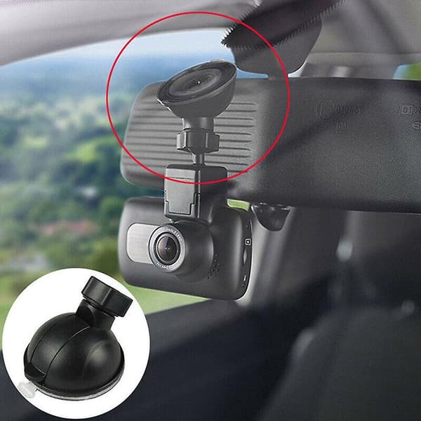 Bilsugkopp för Nextbase Dash Cam 112 212 312 GW 412GW Mini Fästen As shown