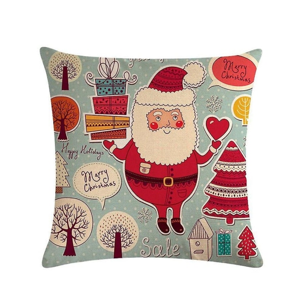 1 st Kuddfodral med Jultomte