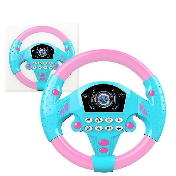 [LCS]Simulerende bil co-pilot rat pink-blue