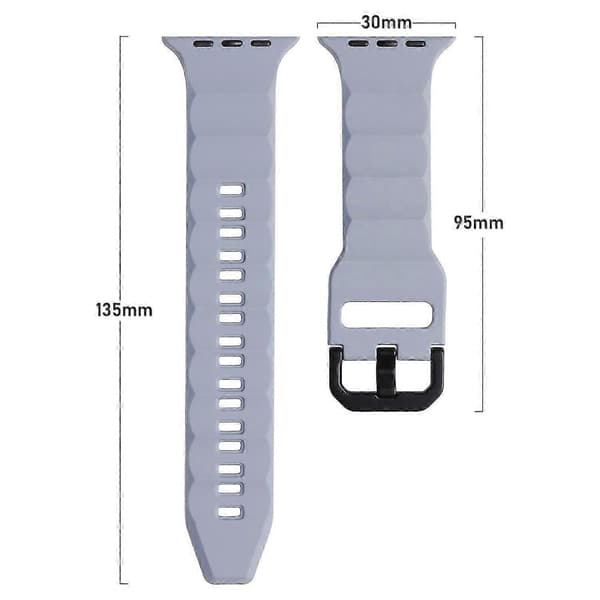 Kellonrannekkeet Apple Watch Ultra 2 49mm -kelloille Style L