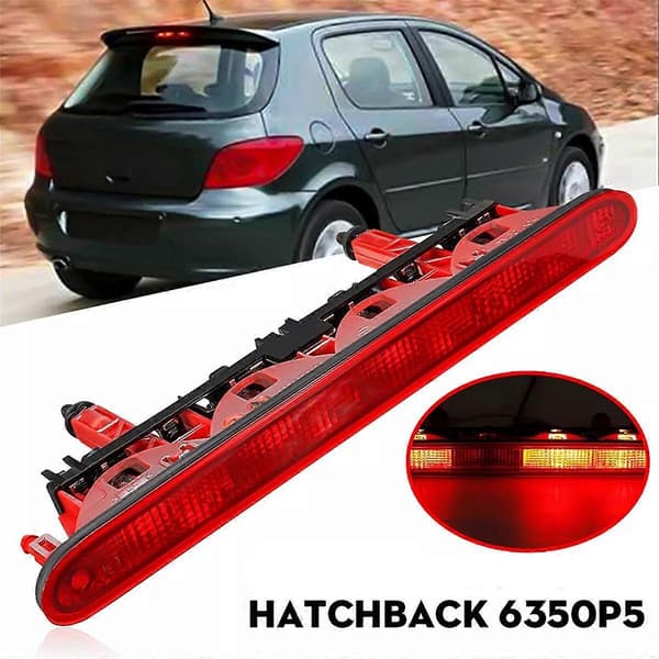 [LCS]Bil 3. Tredje Stop Baglygte 6350P5 til 307 Hatchback 307SW