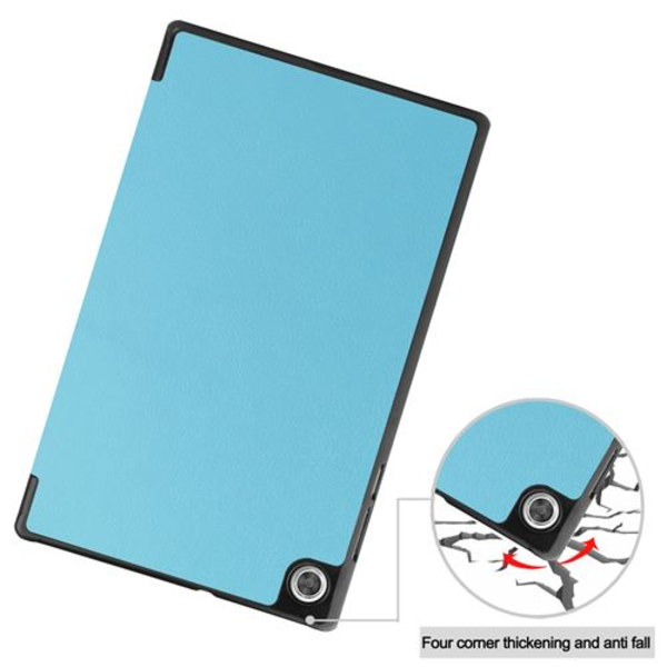 10.1 tommers nettbrettveske for Lenovo Tab M10 HD TB-X306F Blå WE61
