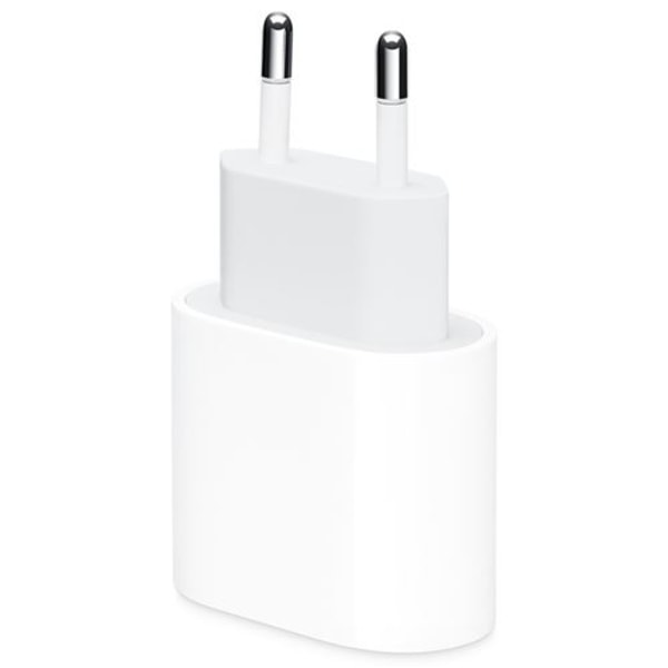 Apple 20 Watts USB-C Strømadapter Hvit