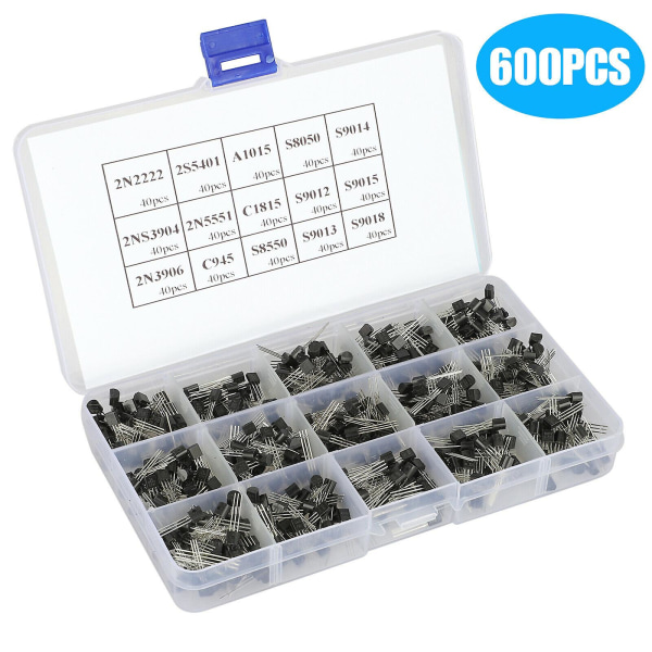 TO-92 Transistor Sortiment Assortert Kit