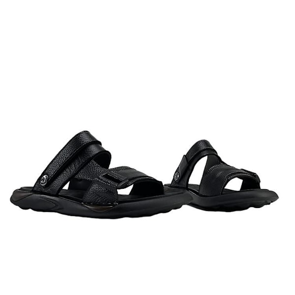 Herrsandaler för fritiden, ventilerande utomhusbruk, mjuka strandskor 44