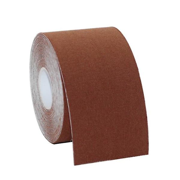 Bröstlyft Nippelplåster, Elastisk Tyg Bröstlyfttejp brown