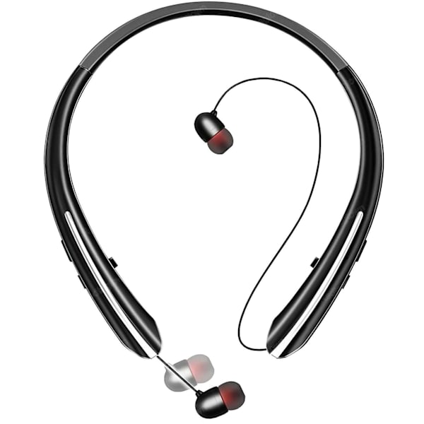 Bluetooth Hörlurar Black