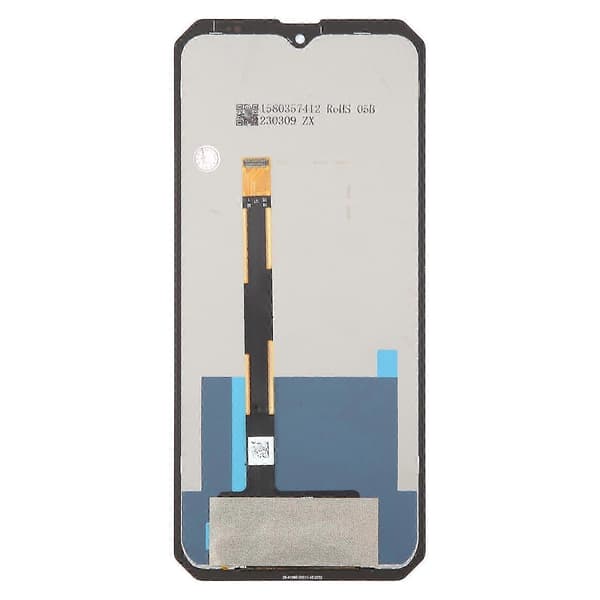 LCD-skjerm med digitizer komplett montering 2025 Not Specified For Blackview BV7100