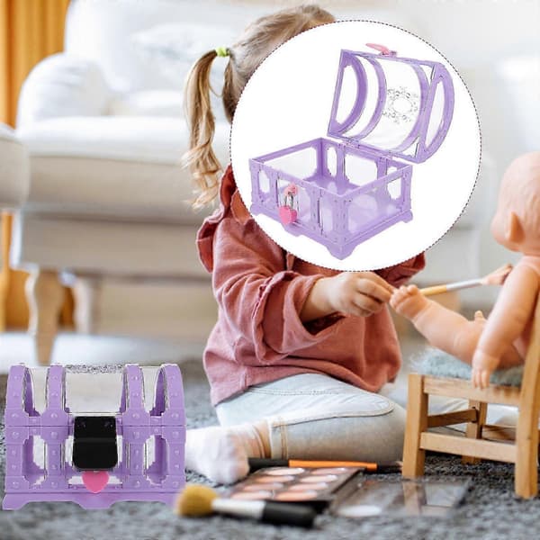 Smyckesförvaringslåda Kristallorganisatör för smyckesdisplay 1 set