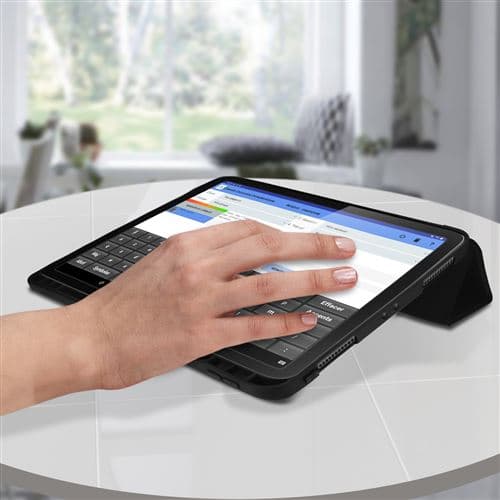 [LCS] Smart Case til iPad Pro 12.9 2021 Trefoldig Mykt Deksel Stylus Stor