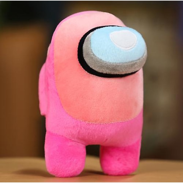 20cm Among Us Plysch Mjuk Stuffed Game Figur Plysch Present Pink