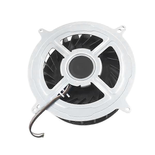 Intern PS5 køleventilator - Erstatnings lydløs konsolventilator 23 Blades