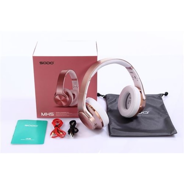 MH5 Langattomat Bluetooth-kuulokkeet, Melunvaimennus, Mikrofonilla