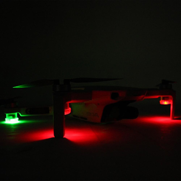 Dji fpv/mini se flash strobe lampe natflyvningslys til dji mavic air 2s /mavic mini 2/phantom 4 fimi x8 se drone tilbehør