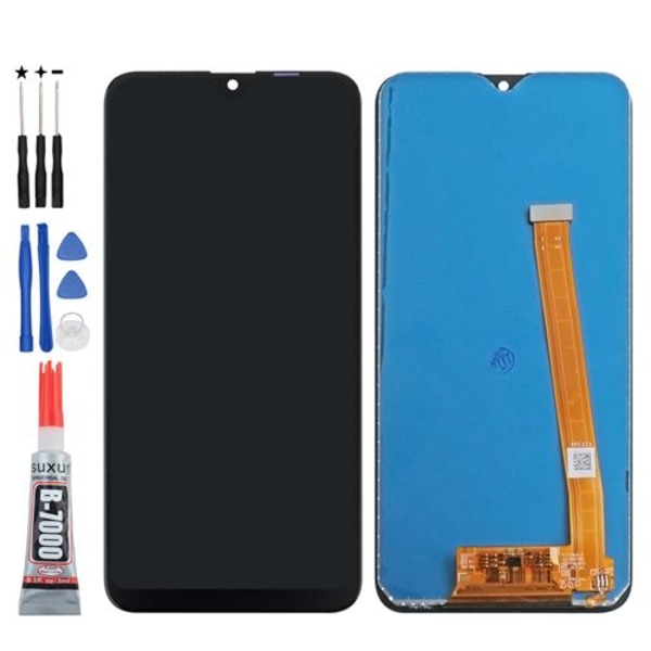Samsung Galaxy A20e Ersättnings LCD Touch Screen Display - Bl