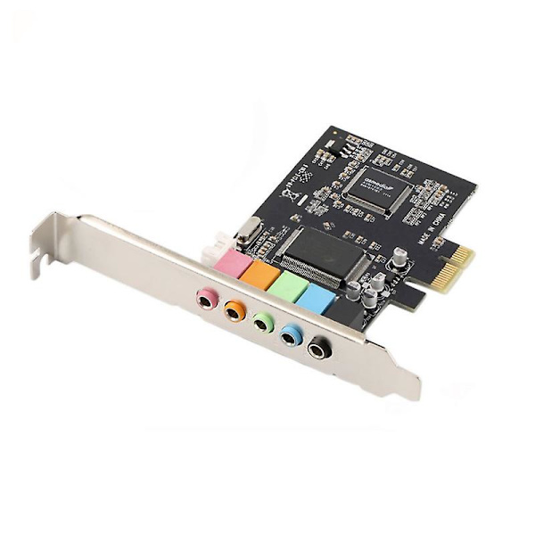 Pci Express X1 Pci-e 5.1ch Cmi8738 -piirisarjan digitaalinen äänikortti