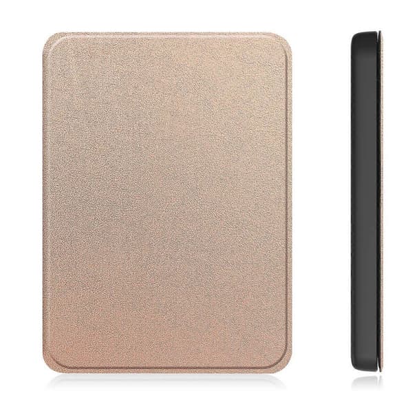 Til Kindle Paperwhite (2024) Etui PC+PU E-læser Cover Understøtter Auto Vågn/Dvale Multicolor Style H