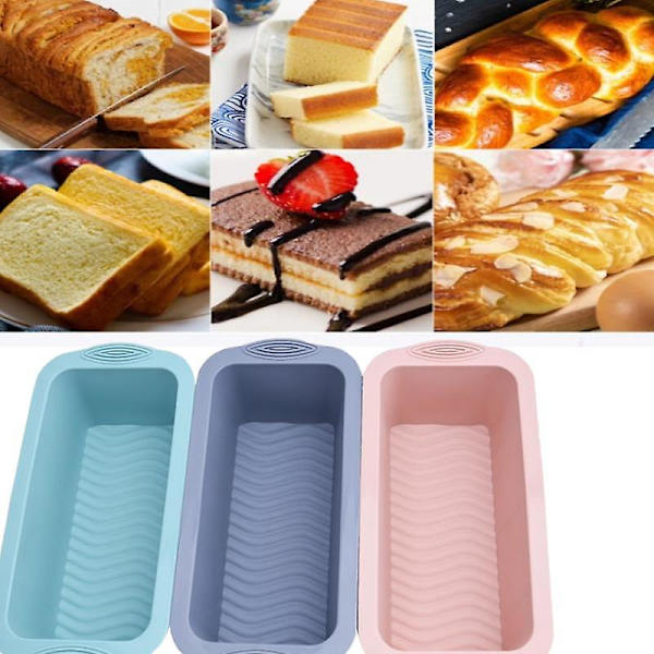[LCS] Silikon kakeform Bakeformer Brødformer