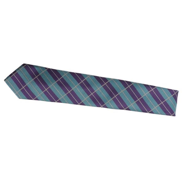 [LCS]Klassisk stribet slips Britisk ternet design God slidstyrke Slips til mænd Bryllup Forretningskonferencer B002 0.3