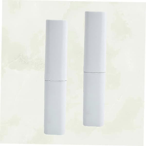 Resetandborstfodral 2-pack Lätt Kompakt Hållare Skyddar Borst för Affärsresor