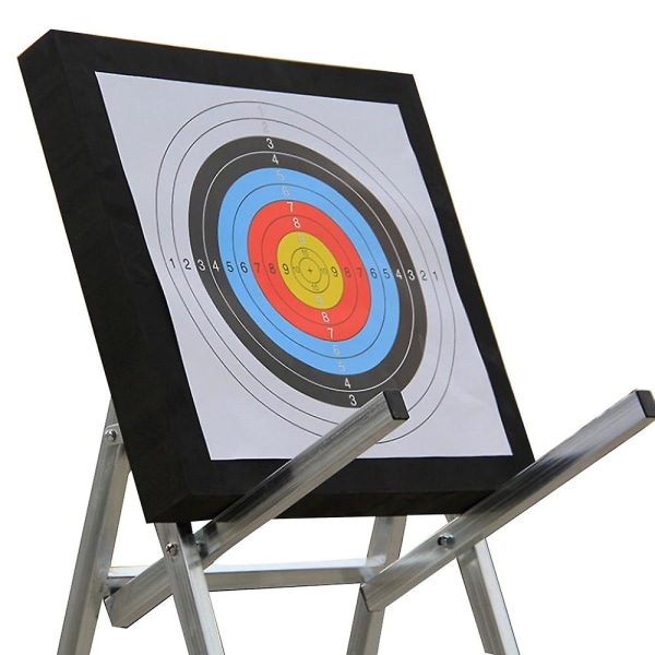 Bågskytte Target Face, 30 st Archery Shooting Paper Target Square Archery Training Paper