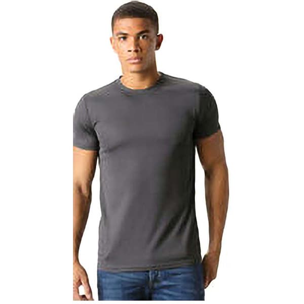 Comfy Co Herr Sleepy T Kortärmad Pyjamas T-shirt S Kolgrå S Charcoal