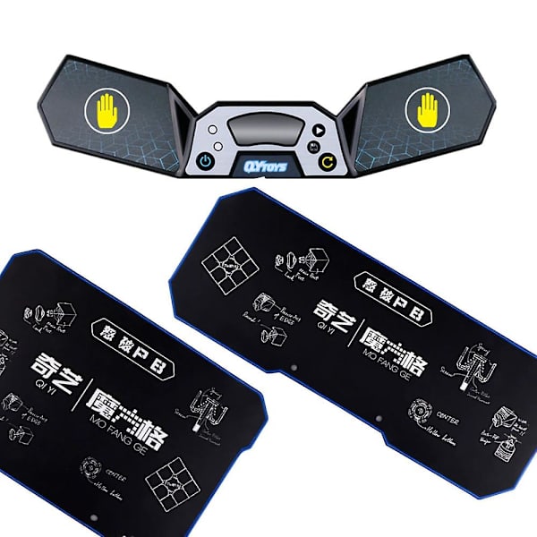 Cube Timer Mat Speeding Kilpailuajastin Harjoitusmatto Speed Cub
