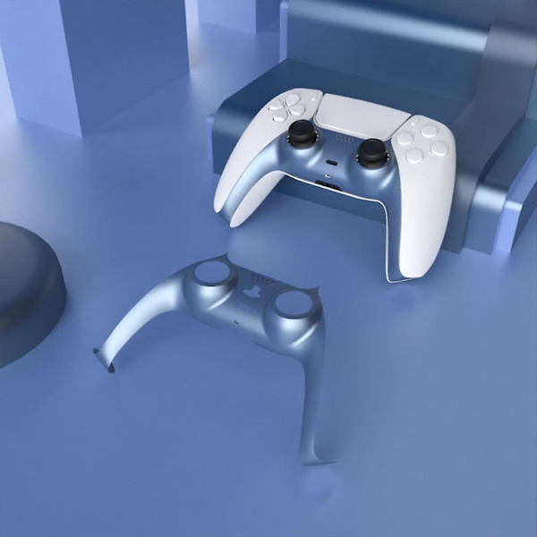 Gamepad-skydd för Sony PS5 främre mittenkontrollersättning dekorativt skal för Playstation 5 joypad-speltillbehör Red