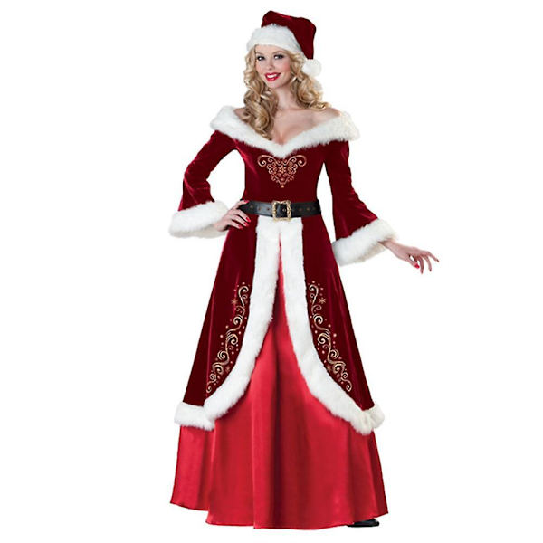 Juldräkter, Scenföreställningsdräkter, Cosplaydräkter Women XX-Large
