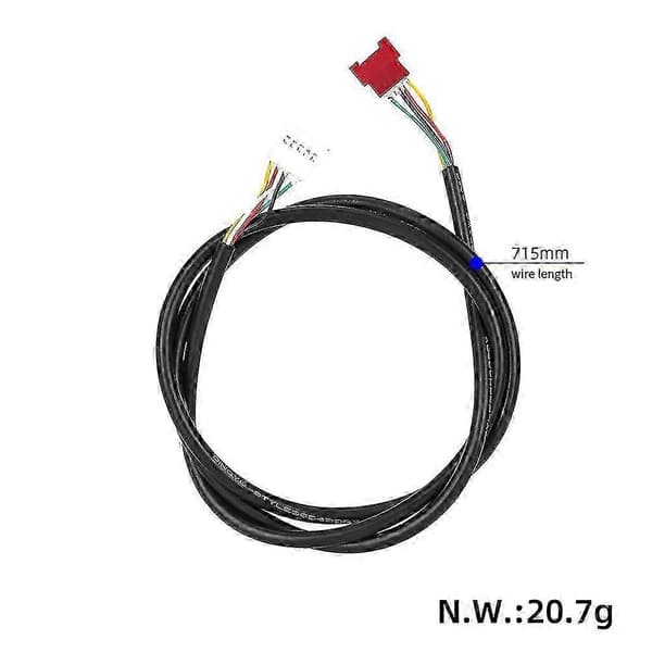 36V 20A Elektrisk Scooter Controller Sæt til HX X7/X8/X9 med Display & Kredsløbsbeskyttelse As Shown