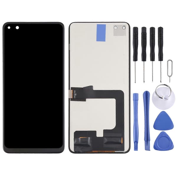 TFT LCD -näyttö Huawei P40:lle digitointilaitteella, ei tue sormenjälkitunnistusta Not Specified