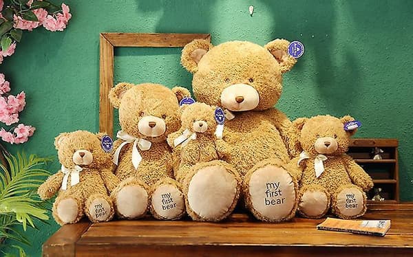 [LCS] Bamse Plysdyr brown 50cm