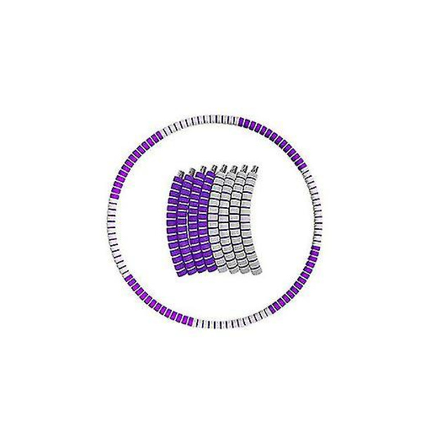 Painotettu Hula Hoop Painonpudotus Harjoitus Ruostumaton Hula Hoop red gray